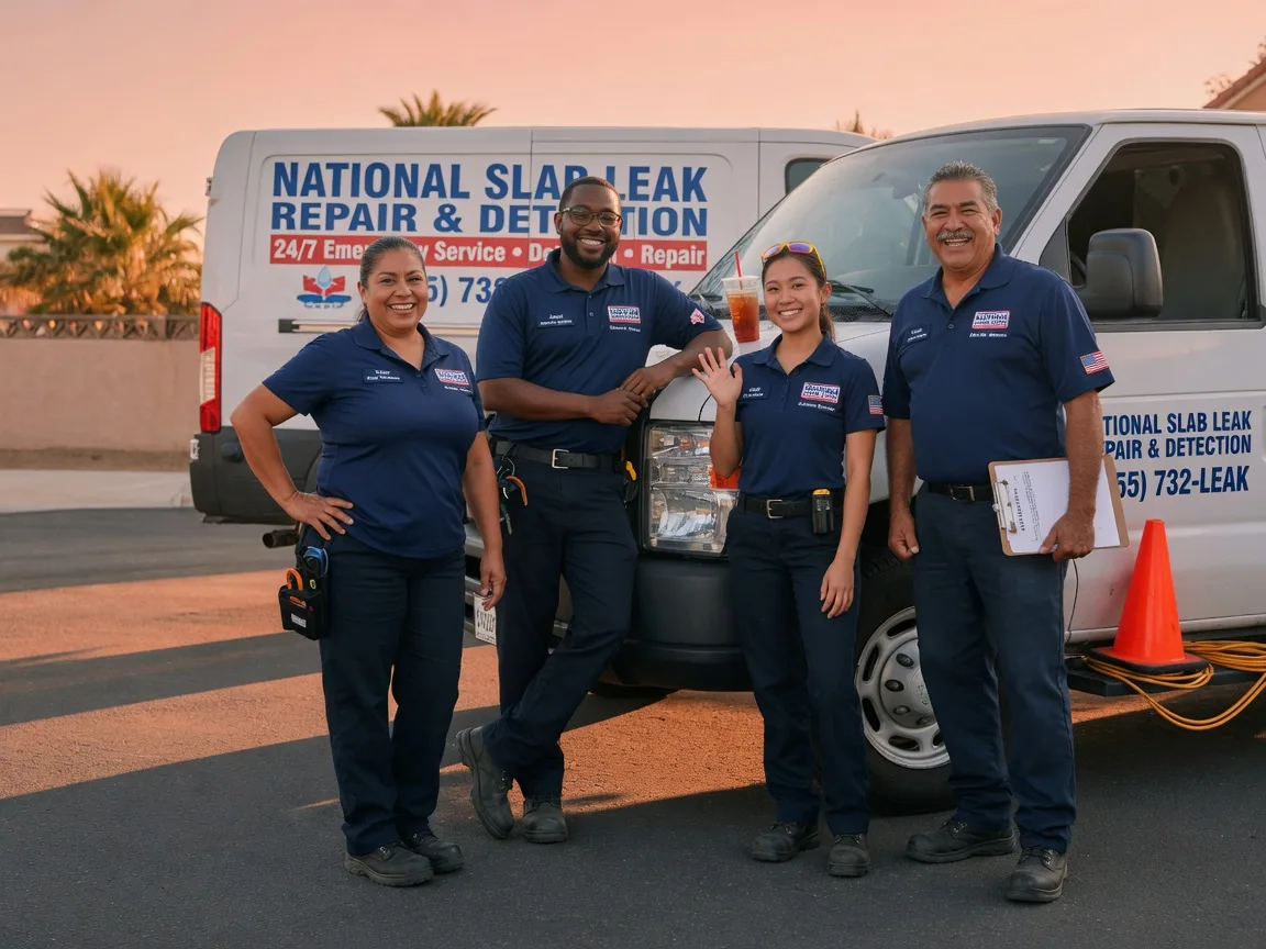 Slab Leak Detection company in Avoca, IA