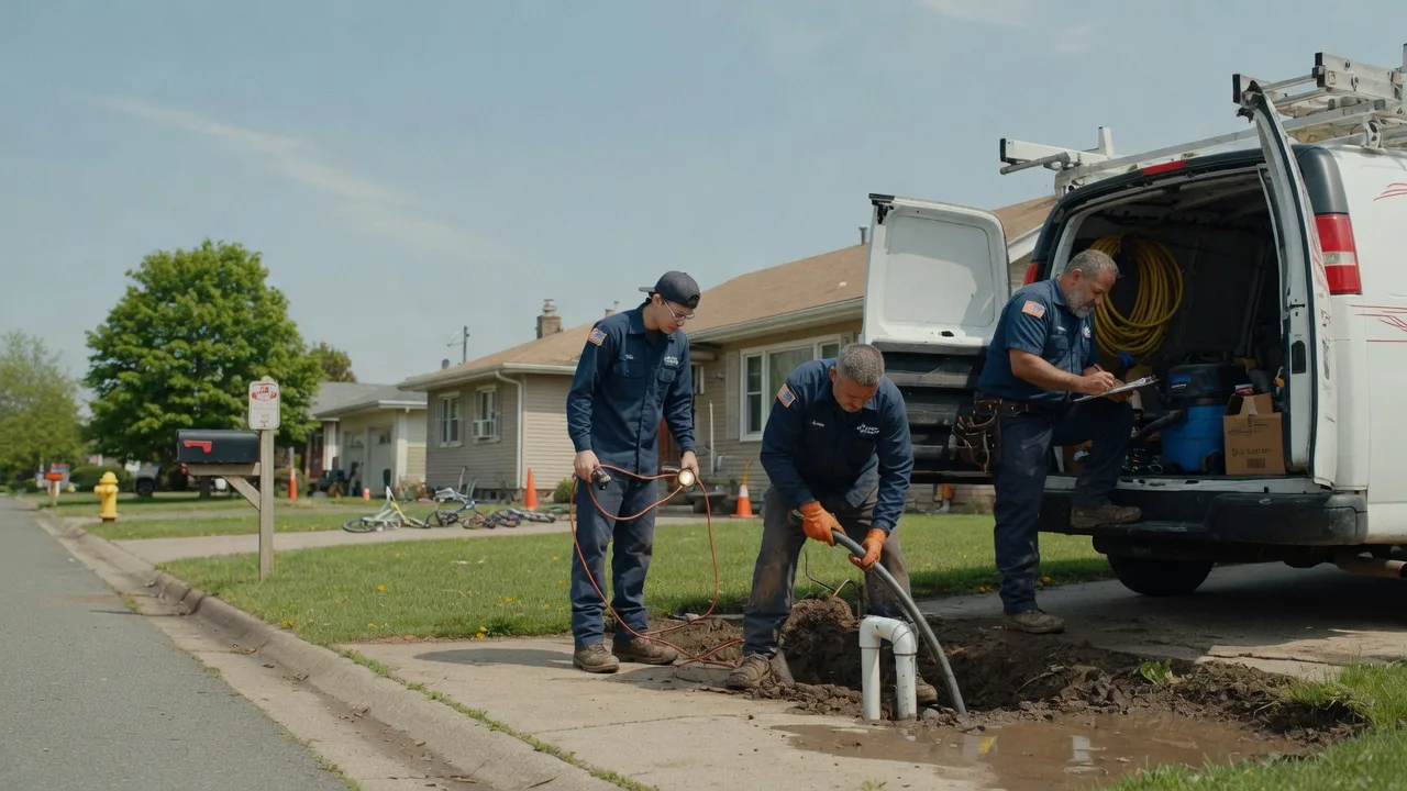 Slab Leak Detection in Avoca, IA near me