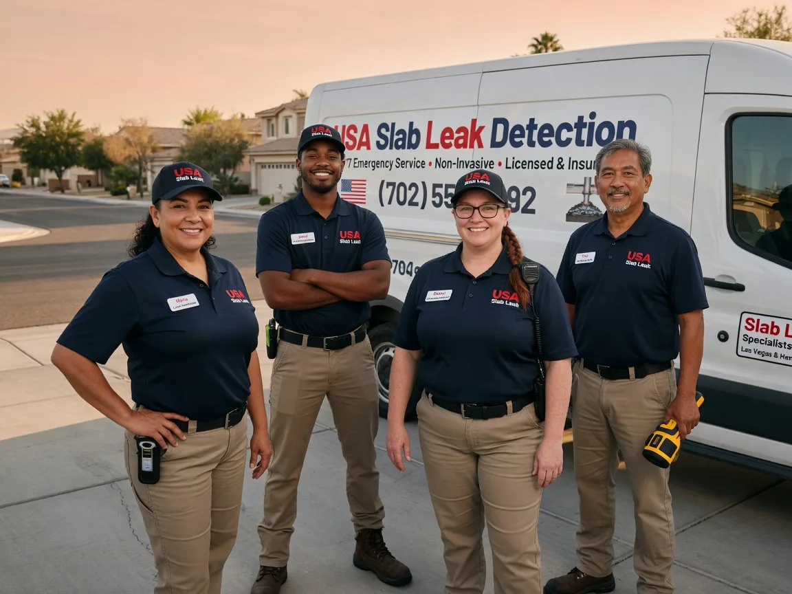 Slab Leak Repair company in Avoca, IA