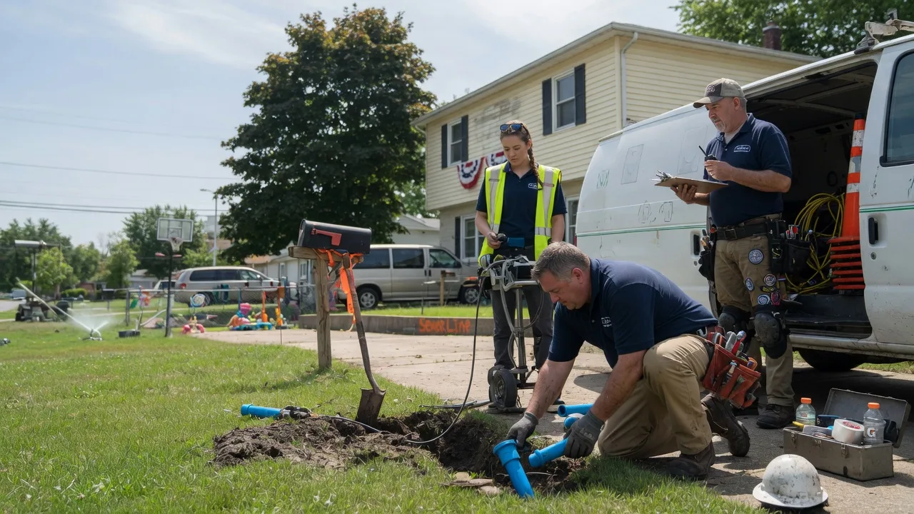 Slab Leak Repair in Avoca, IA near me
